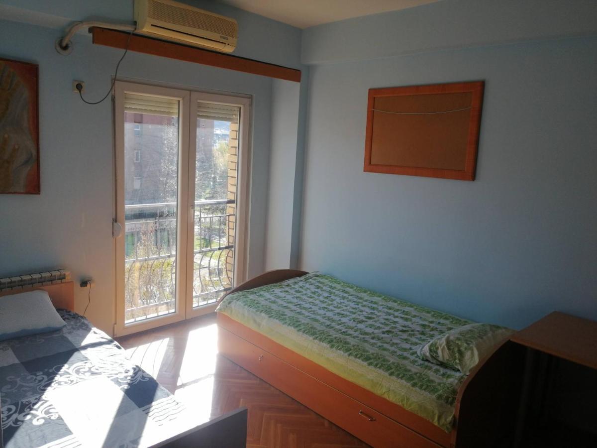 Centar Apartments สโกเปีย ภายนอก รูปภาพ